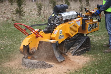 A: Carlton SP 7015 66 HP Diesel Stump Grinder. Q: Is cleanup included? A: This can be arranged at a cost. Some folks like to repurpose chips for mulch. However, if that is not the case I recommend letting me finish the job. A surprising amount of chips and dirt are generated even after a single stump grinding. I am able to bring a tractor and ...